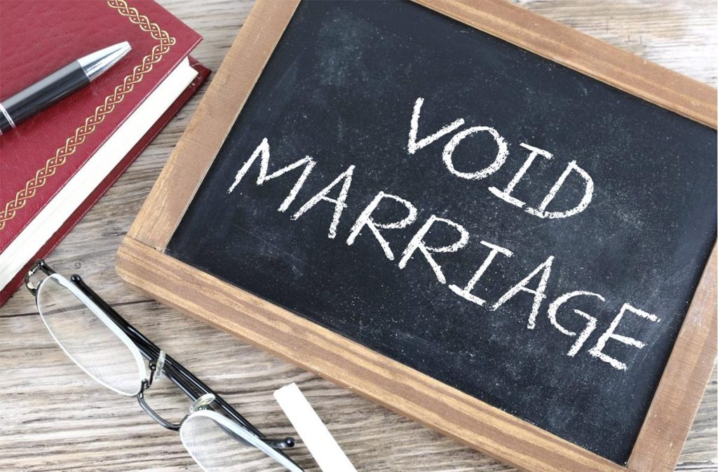 NULLITY OF VOID AND VOIDABLE MARRIAGE